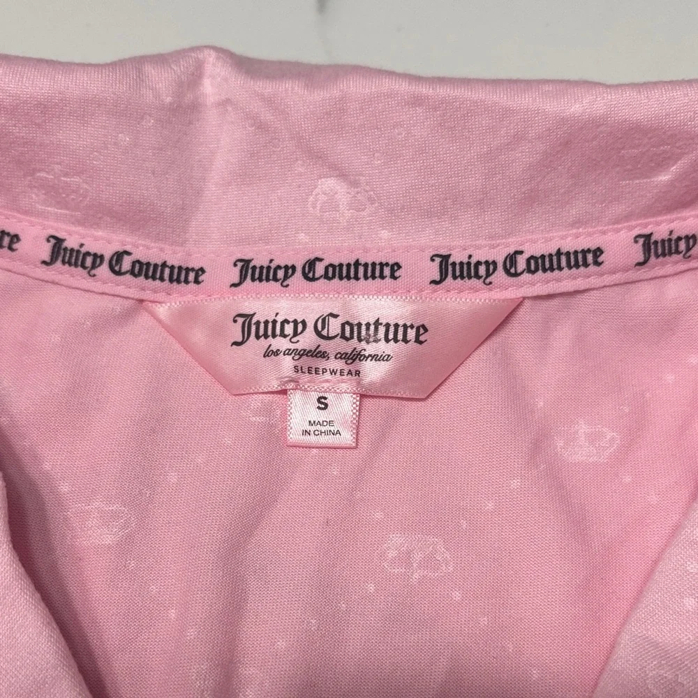 Juicy Couture Light Pink Sleepwear Set